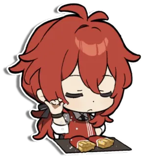 😌 whatsapp sticker