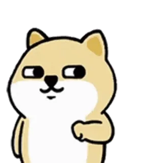 💬 perro, animal, mono, gracioso, meme, reacción telegram sticker