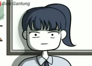 😶 Dasi Gantung whatsapp sticker
