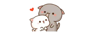 🫖 kucing, lucu, hewan, stiker, kartun telegram sticker