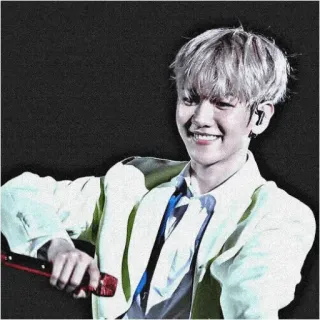 🥂 Baekhyun แบคฮยอน, K-POP, นักร้อง, ไอดอล, คนดัง, EXO telegram sticker