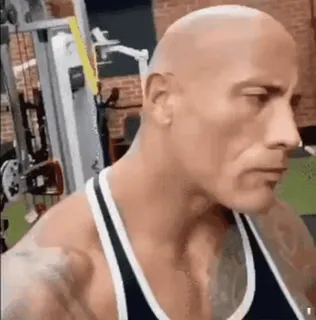 The Rock By: @Zack_L whatsapp stickers