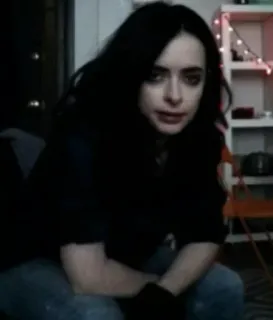 🥀 Jessica Jones phim truyền hình, marvel, jessica jones, krysten ritter, siêu anh hùng telegram sticker