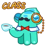 Cuddlefish telegram stickers