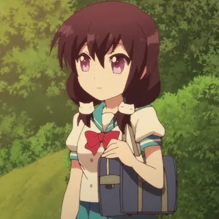 🤝 Dziewczyna anime, Mundur szkolny, Postać anime, Kreskówka, Dziewczyna telegram sticker