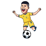 Футбол 👉 @GOAL24MAIN telegram stickers