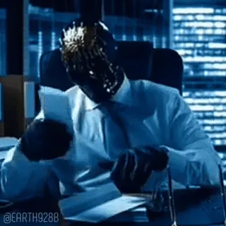 😂 人, 西装, 桌子, 办公室, 攻击性, 文件 whatsapp sticker