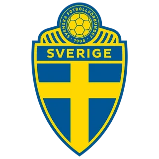 🇸🇪 SVERIGE SVENSKA FOTBOLLFÖRBUNDET Sweden, football, soccer, national team, sports, emblem, logo, flag, scandinavia, swedish telegram sticker