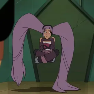 🛠 Entrapta She-Ra and the Princesses of Power animation, cartoon, Entrapta, character telegram sticker