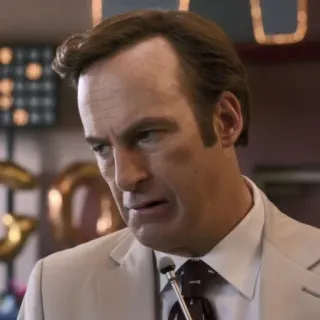 ⚖️ Saul Goodman Better Call Saul lawyer, criminal, suit, breaking bad, bob odenkirk telegram sticker