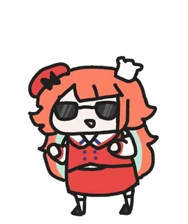 🥳 Takanashi Kiara vtuber, anime, cartoon, funny, sticker telegram sticker