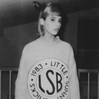 ▪️ LITTLE SUNNY BITE melanie martinez, indie, fashion, sweater, music telegram sticker