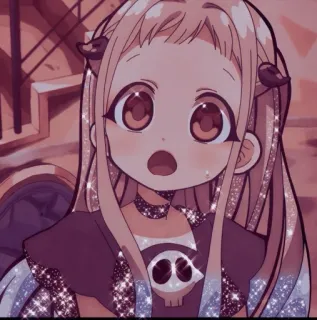 🖤 Animé, Dessin animé, Personnage, Illustration, Art telegram sticker