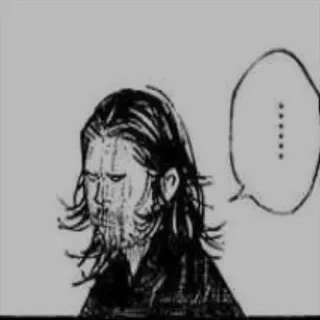 🤐 ...... Manga, Gedachte, Spreekballon, Stippen telegram sticker