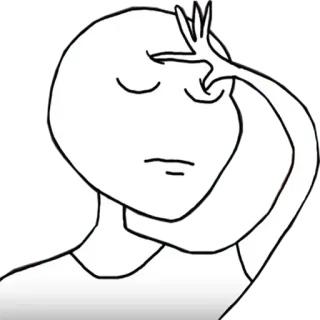 🤦‍♂️ Facepalm, Fehlschlag, Enttäuschung, Fehler, Frustration telegram sticker