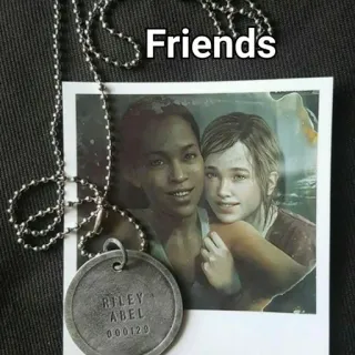 👬 Ellie The Last of Us Friends ellie, tlou, riley, abel, amigos, juego telegram sticker