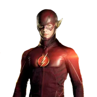 ⚡ The Flash the flash, superhéroe, dc comics, velocista telegram sticker
