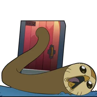 😟 Hooty The Owl House Kartun, Burung hantu, Pintu, Imut, Lucu, Acara TV telegram sticker