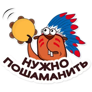 бобры Hostpro telegram stickers