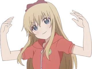 😎 anime, kreskówka, dziewczyna, postać, ilustracja telegram sticker