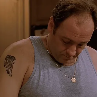 🧁 Tony Soprano The Sopranos telegram sticker