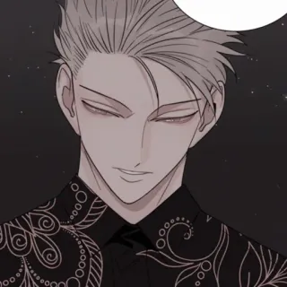 🍶 男, 漫画, ポートレート, アート, スタイル telegram sticker