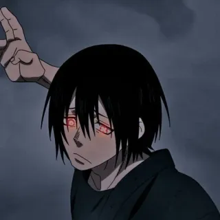 😕 Sho Kusakabe Fire Force 애니메이션, 소방대, 쇼 쿠사카베, 캐릭터, 만화 telegram sticker