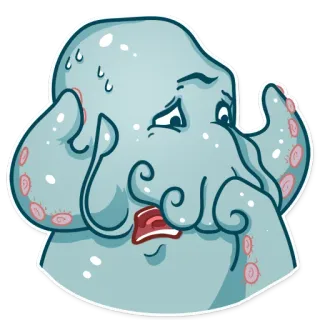 Cthulhu calls whatsapp stickers