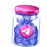 Restless Jar @podarkitgnft telegram emojis ❤️