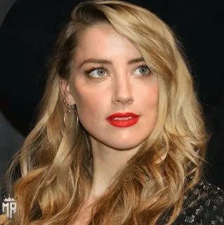 💋 Amber Heard эмбер хёрд, актриса, знаменитость, портрет telegram sticker
