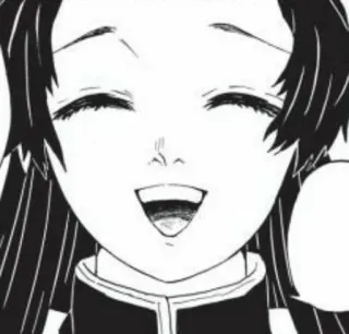 🦋 Kanae Kocho Demon Slayer Anime, Manga, Charakter, Lächeln, Demon Slayer, Kanae Kocho telegram sticker