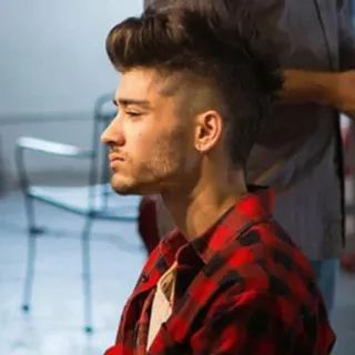 👑 Zayn Malik Zayn Malik, One Direction, Sänger, Promi, Profil, Musik, Mann, Männlich telegram sticker