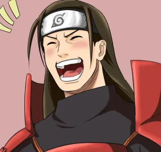 🤣 Hashirama Senju Naruto Anime, Naruto, Hashirama, Senju, Primer Hokage telegram sticker