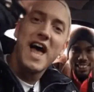 ⚡️ Eminem rapper, musician, singer, celebrity, entertainer telegram sticker