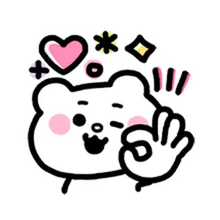 Baby Betakkuma  Cute Emoji @moe_sticker_bot telegram stickers