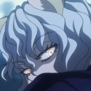 ⚜ Neferpitou Hunter x Hunter Anime, Hunter x Hunter, Neferpitou, Fourmi, Fourmi Chimère telegram sticker