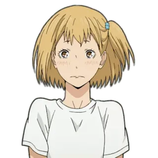🥺 Аниме, Девушка, Милая, Стикер, Персонаж, Анимация telegram sticker