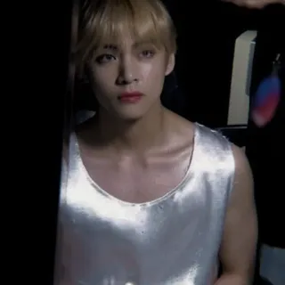 ⚔ V kpop, sänger, v, bts, idol telegram sticker