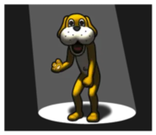😞 perro, animal, dibujo animado, mascota whatsapp sticker