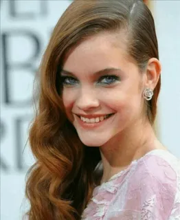 🐾 Barbara Palvin นางแบบ, ความงาม, ภาพเหมือน, แฟชั่น, ผู้หญิง, รอยยิ้ม, ทรงผม telegram sticker