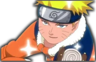 😏 Naruto 애니메이션, 만화, 닌자, 나루토 우즈마키, 나루토 telegram sticker