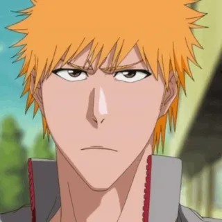 🔥 Ichigo Bleach Anime, Manga, Ichigo Kurosaki, Bleach whatsapp sticker