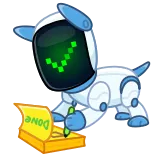 R2-DOG2 telegram stickers
