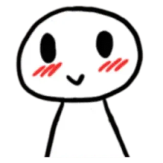 😀 imut, kawaii, karakter, ilustrasi, kartun telegram sticker