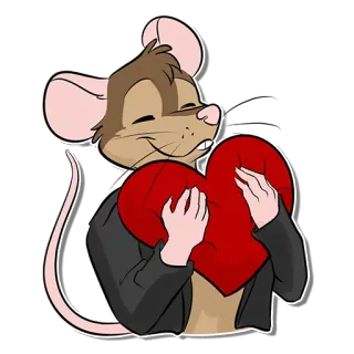 NicodemusRat by Jonas telegram stickers
