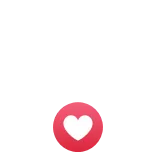 ❤️ сердце, любовь, лайк, символ whatsapp sticker