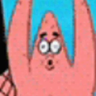 ✨ Patrick Star Spongebob Squarepants Dessin animé, Bob l'éponge, Patrick, Drôle, Étoile de mer telegram sticker
