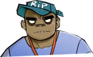 Gorillaz Pack telegram stickers