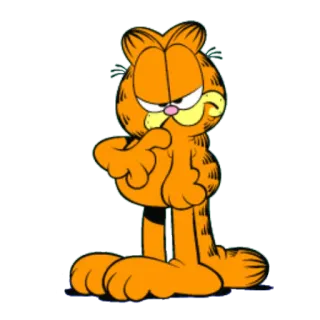 Garfield & friends whatsapp stickers
