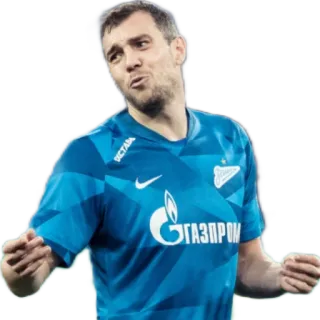 😣 fútbol, fútbol americano, atleta, deporte, Zenit, jugador telegram sticker